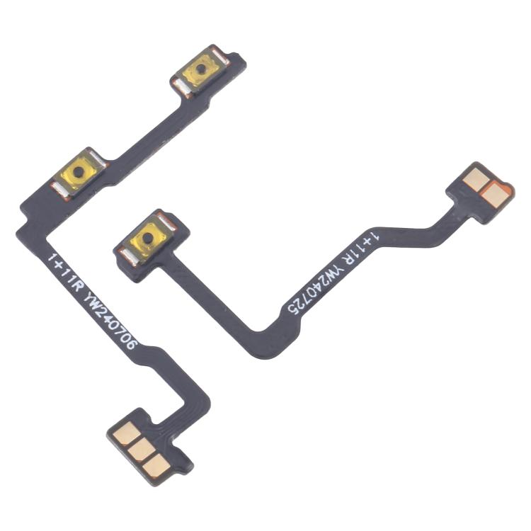OEM Power Button & Volume Button Flex Cable, For OnePlus 11R, For OnePlus ACE 2, For OnePlus ACE Pro, For OnePlus 10T, For OnePlus 10R, For OnePlus ACE, For OnePlus 10, For OnePlus 9RT, For OnePlus Nord 2, For OnePlus Nord
