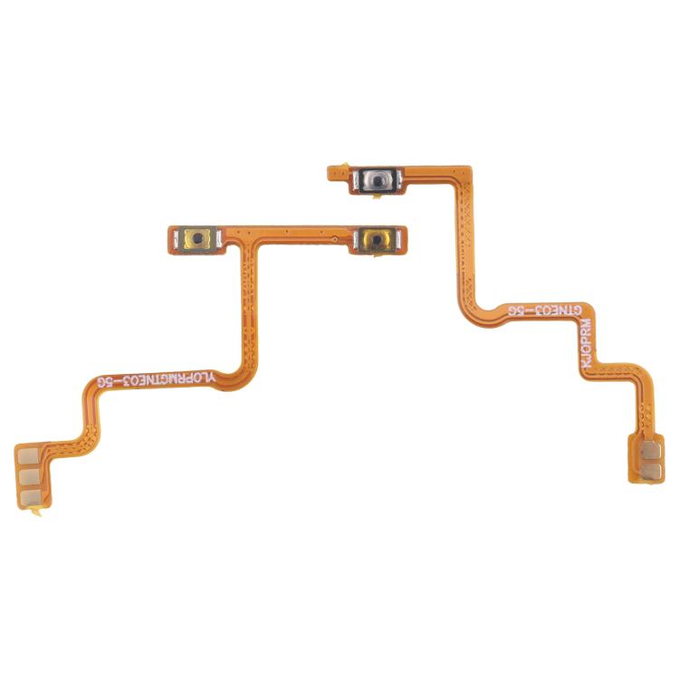 OEM Power Button & Volume Button Flex Cable, For OnePlus 11R, For OnePlus ACE 2, For OnePlus ACE Pro, For OnePlus 10T, For OnePlus 10R, For OnePlus ACE, For OnePlus 10, For OnePlus 9RT, For OnePlus Nord 2, For OnePlus Nord
