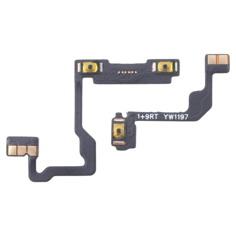 OEM Power Button & Volume Button Flex Cable, For OnePlus 11R, For OnePlus ACE 2, For OnePlus ACE Pro, For OnePlus 10T, For OnePlus 10R, For OnePlus ACE, For OnePlus 10, For OnePlus 9RT, For OnePlus Nord 2, For OnePlus Nord