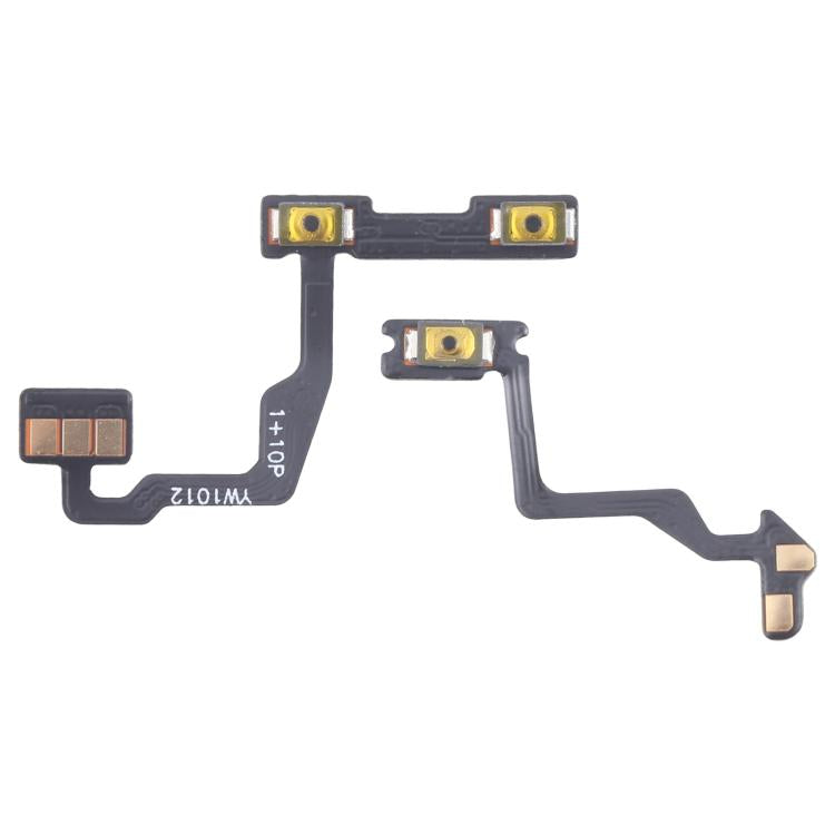 OEM Power Button & Volume Button Flex Cable, For OnePlus 11R, For OnePlus ACE 2, For OnePlus ACE Pro, For OnePlus 10T, For OnePlus 10R, For OnePlus ACE, For OnePlus 10, For OnePlus 9RT, For OnePlus Nord 2, For OnePlus Nord
