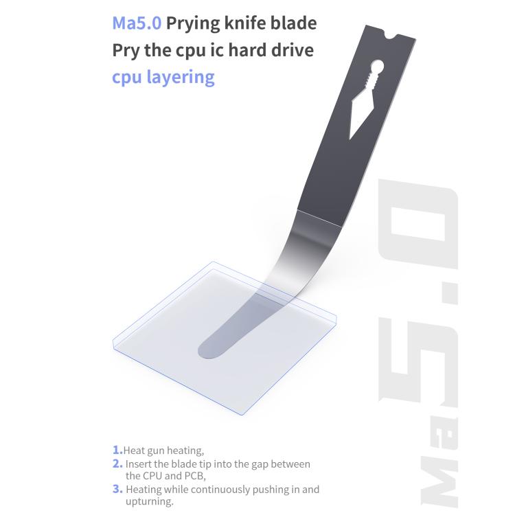 18 Kinds 5 in 1 High Toughness Soft Handmade Polishing Blade, Ma1.0, Ma2.0, Ma3.0, Ma4.0, Ma5.0, MA-Family Bucket