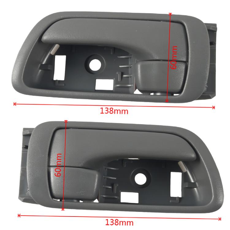 Pair Car Left and Right Door Inside Handle for Toyota Camry 2002-2006 69205-AA021, 69206-AA021, 69205-AA021, 69206-AA021