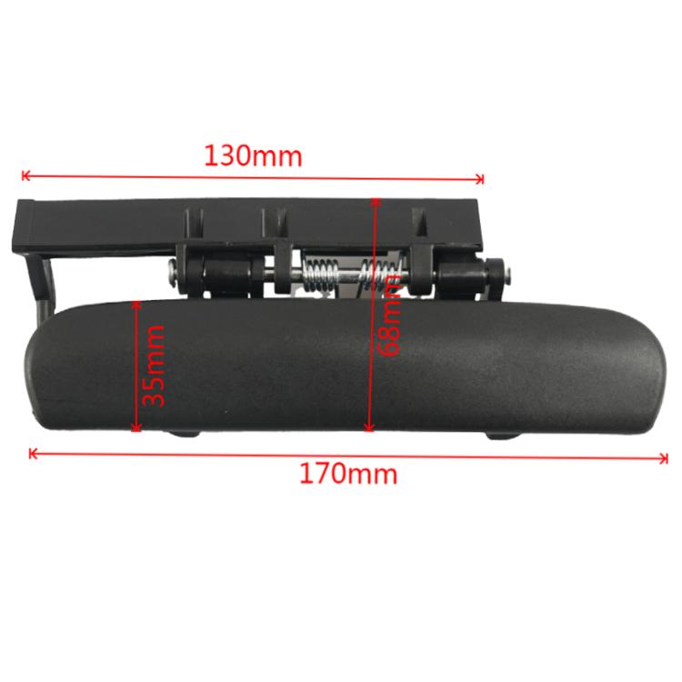 Car Right Door Outside Handle for Citroen Xsara 1997-2005 9101L9, 9101L9