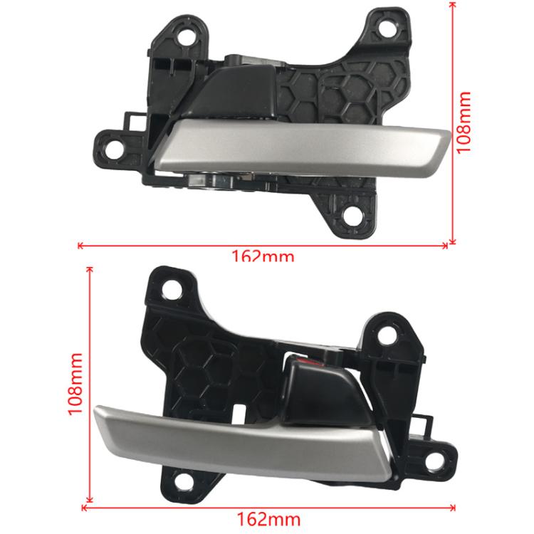 Pair Car Left and Right Door Inside Handle for Hyundai Elantra 2017-2020 82620-F2000, 82610-F2000, 82620-F2000, 82610-F2000