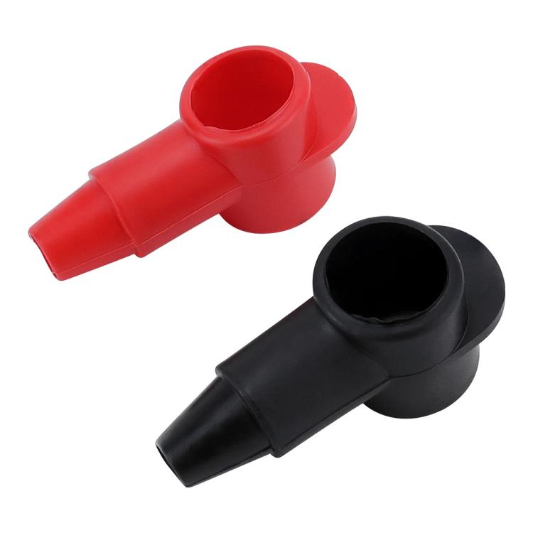 3 Pairs / Set Car Battery Pile Head PVC Protective Cover, CP-5177
