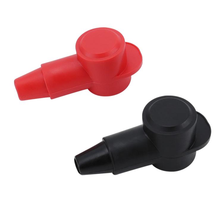 3 Pairs / Set Car Battery Pile Head PVC Protective Cover, CP-5177