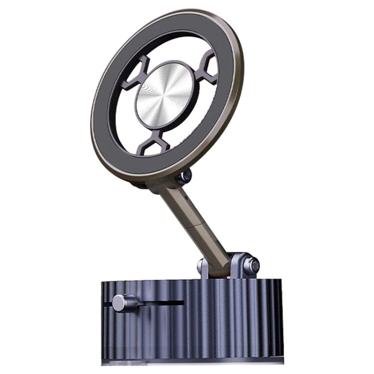 BDK101 Vacuum Adsorption Magnetic Folding Car Phone Holder, BDK101