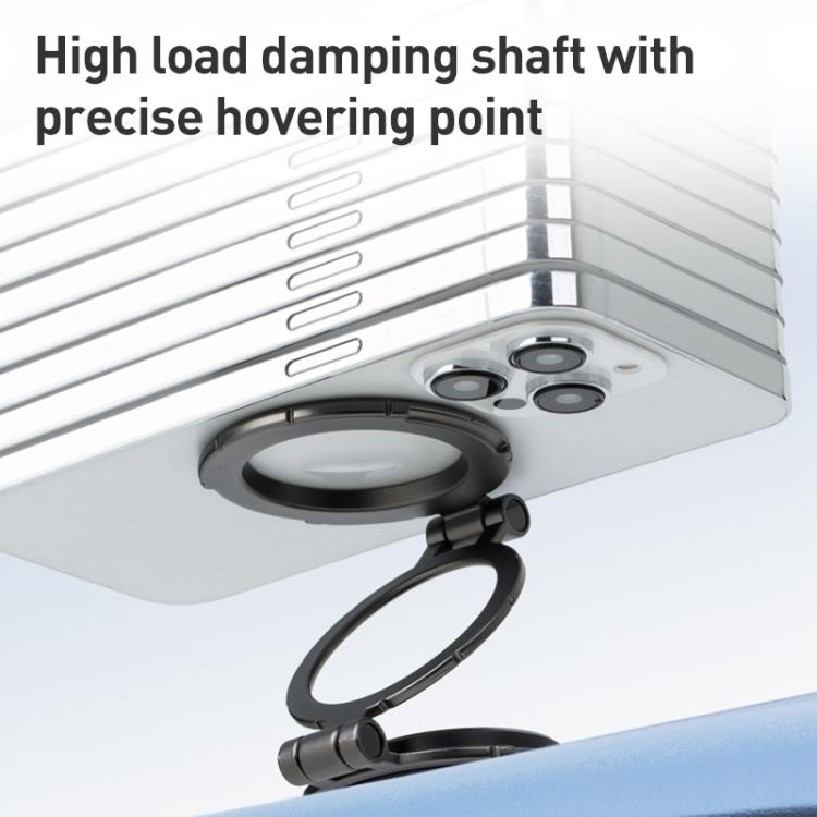 G222 Three-axis Folding MagSafe Magnetic Car Phone Holder, G222