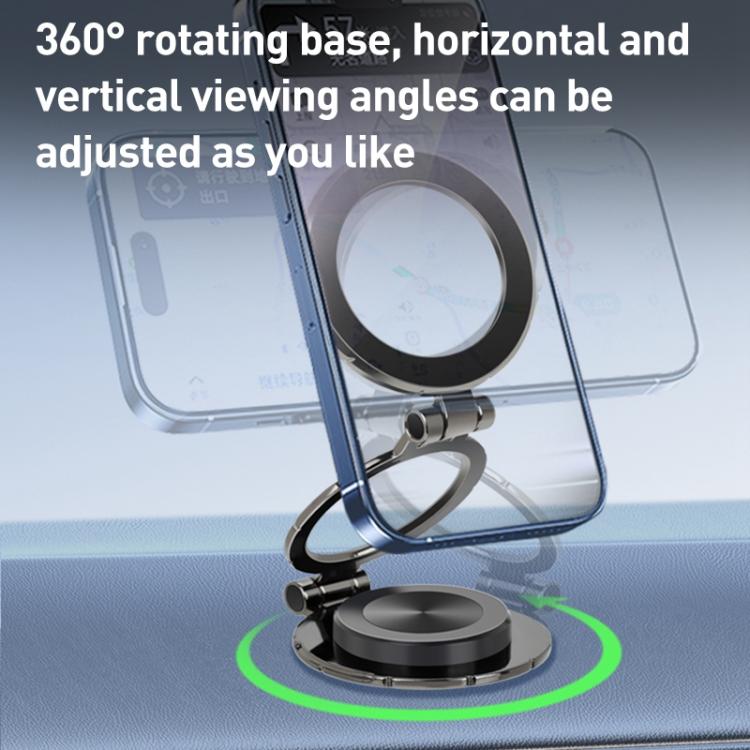 G222 Three-axis Folding MagSafe Magnetic Car Phone Holder, G222