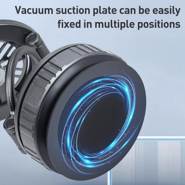 G511 Three-axis Folding Vacuum Adsorption Magnetic Car Phone Holder, G511