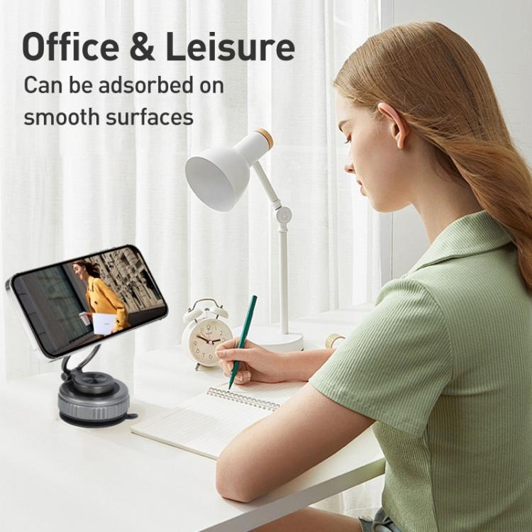 G511 Three-axis Folding Vacuum Adsorption Magnetic Car Phone Holder, G511