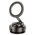 G712 Three-axis Folding Vacuum Adsorption Magnetic Car Phone Holder, G712