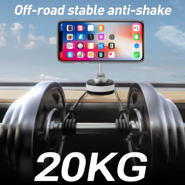 XZK104 2nd Generation Vacuum Adsorption Magnetic Folding Car Phone Holder, XZK104 A Type, XZK104 B Type, XZK104 C Type, XZK104 D Type