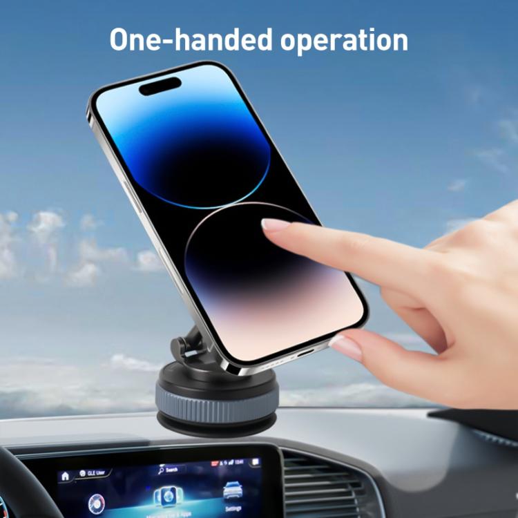 XZK104 2nd Generation Vacuum Adsorption Magnetic Folding Car Phone Holder, XZK104 A Type, XZK104 B Type, XZK104 C Type, XZK104 D Type