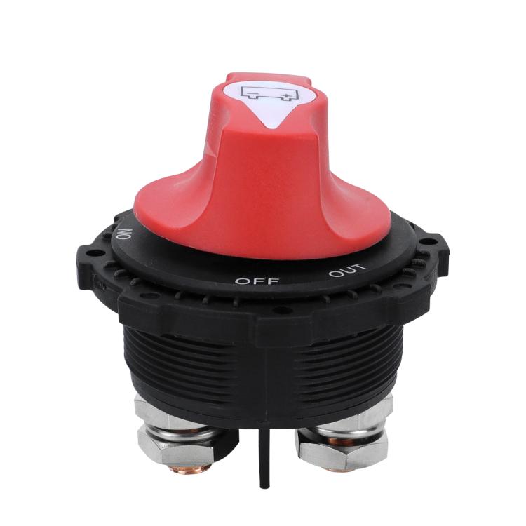 12-24V 300A Heavy-Duty DC Battery Disconnect Switch, Old with OUT Handle Removable, New with OUT Handle Removable, Old with OUT Handle Non-removable, New with OUT Handle Non-removable