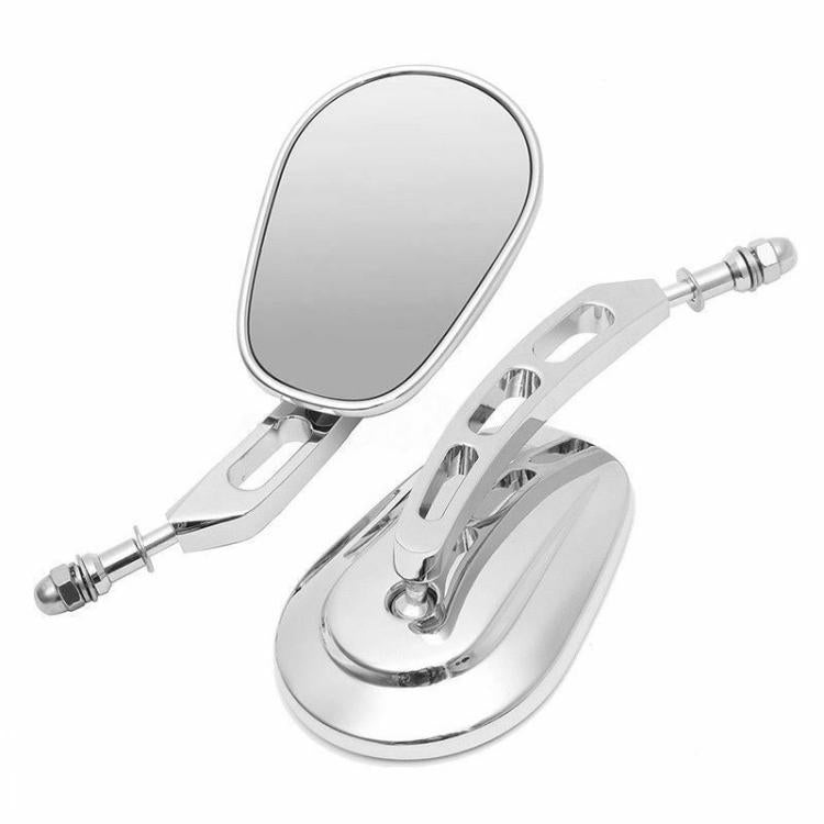 For Harley Davidson 2pcs/Set Motorcycle Modified Classic Retro Rearview Mirror Reversing Mirror, For Harley Davidson
