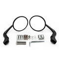 2pcs/Set Universal Motorcycle Electric Vehicle Handlebar Rearview Mirror, Universal