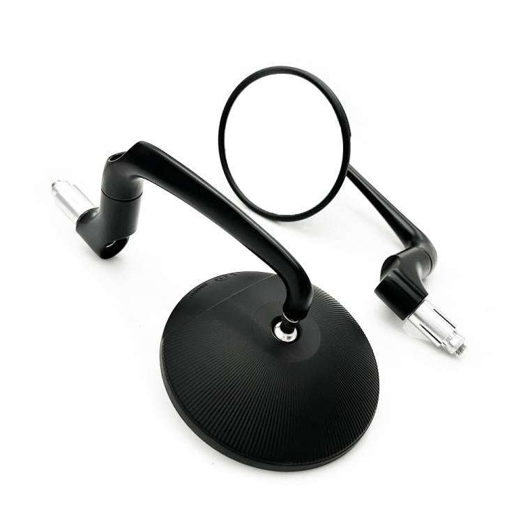 2pcs/Set Universal Motorcycle Electric Vehicle Handlebar Rearview Mirror, Universal