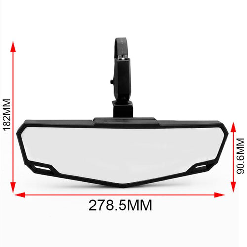 1.75-2 inch Universal Rearview Mirror Center Mirror for UTV / ATV, For UTV / ATV