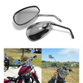 For Suzuki Bandit 1200 / 1250S 2pcs/Set Motorcycle Rearview Mirror Reflective Mirror, For Suzuki Bandit 1200 / 1250S