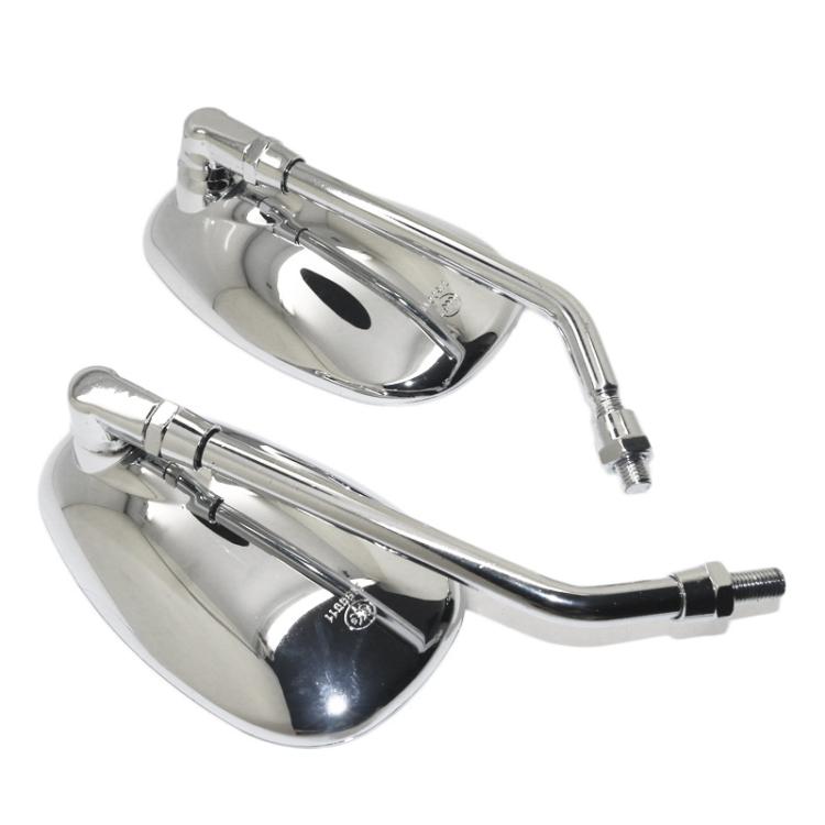 For Suzuki Bandit 1200 / 1250S 2pcs/Set Motorcycle Rearview Mirror Reflective Mirror, For Suzuki Bandit 1200 / 1250S