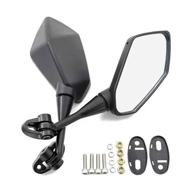 For Yamaha YZF 600 / YZF R6 2pcs/Set Motorcycle Modified Rearview Mirror Reflective Mirror, For Yamaha YZF 600 / YZF R6