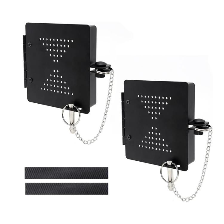 2pcs/Set RV Square Bumper Protective Cover RV Sewer Hose Cover Caps, RV Bumper Protective Cover