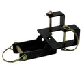 Trailer Towing Hook Trash Can Towing Bracket with Removable Pin, Trailer Towing Hook