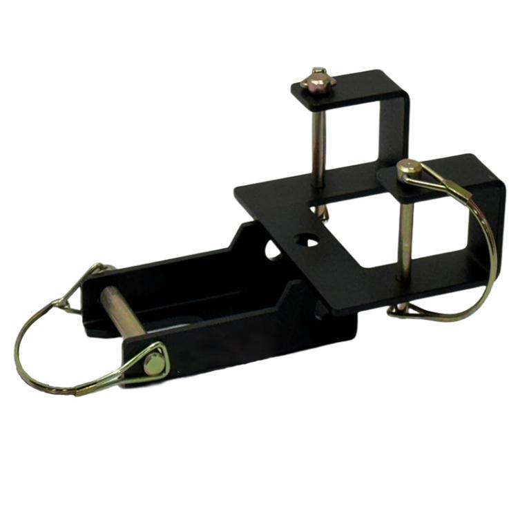 Trailer Towing Hook Trash Can Towing Bracket with Removable Pin, Trailer Towing Hook