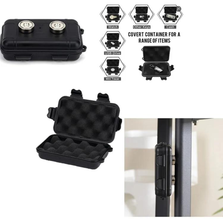 Outdoor Car Magnetic Car Key Storage Box Storage Tool Case, Key Storage Case