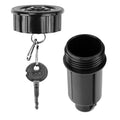 Garden Water Nozzle Key Storage Box Sprinkler Key Hider, Sprinkler Key Hider