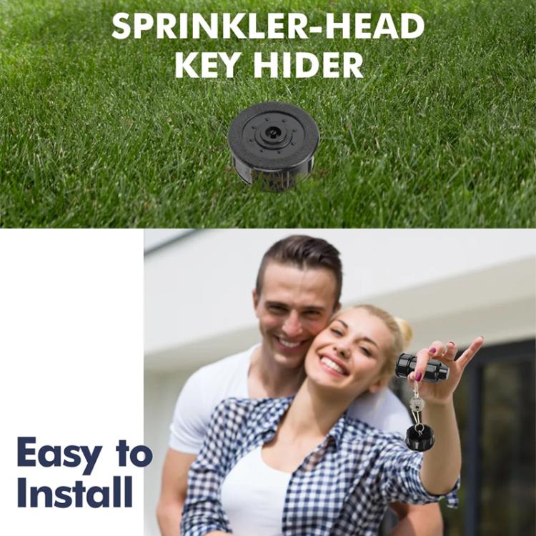 Garden Water Nozzle Key Storage Box Sprinkler Key Hider, Sprinkler Key Hider