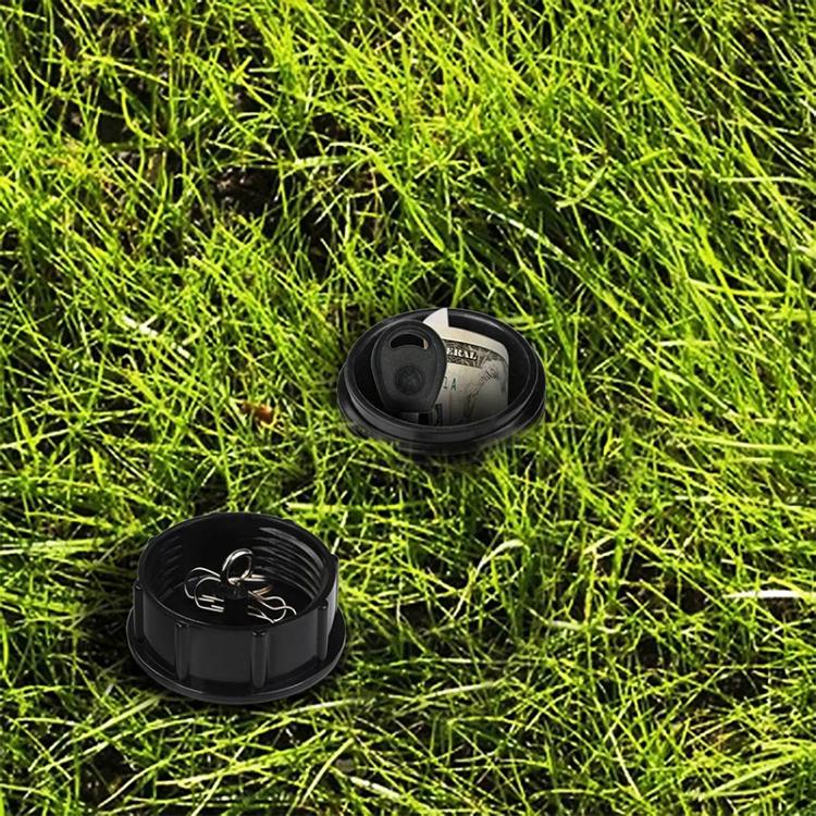Garden Water Nozzle Key Storage Box Sprinkler Key Hider, Sprinkler Key Hider