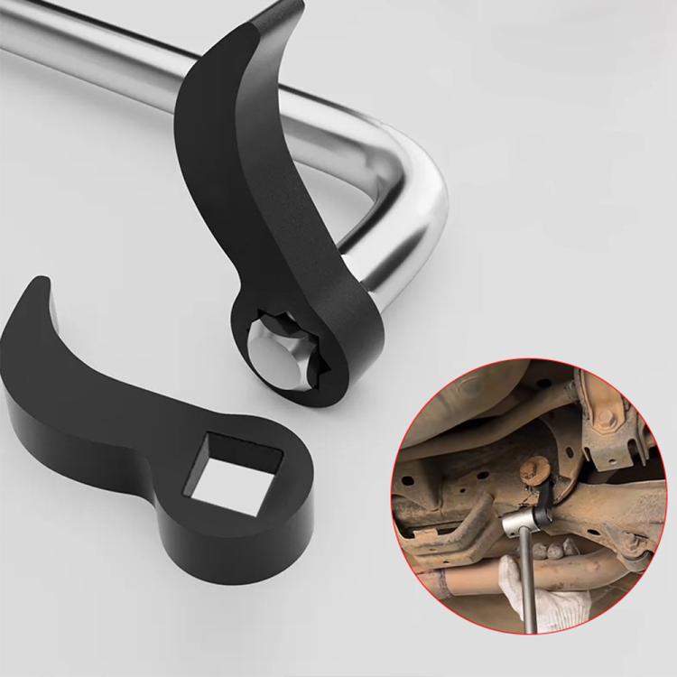 Car Horn Type Half Shaft Removal Tool, Plum Blossom Type with Teeth