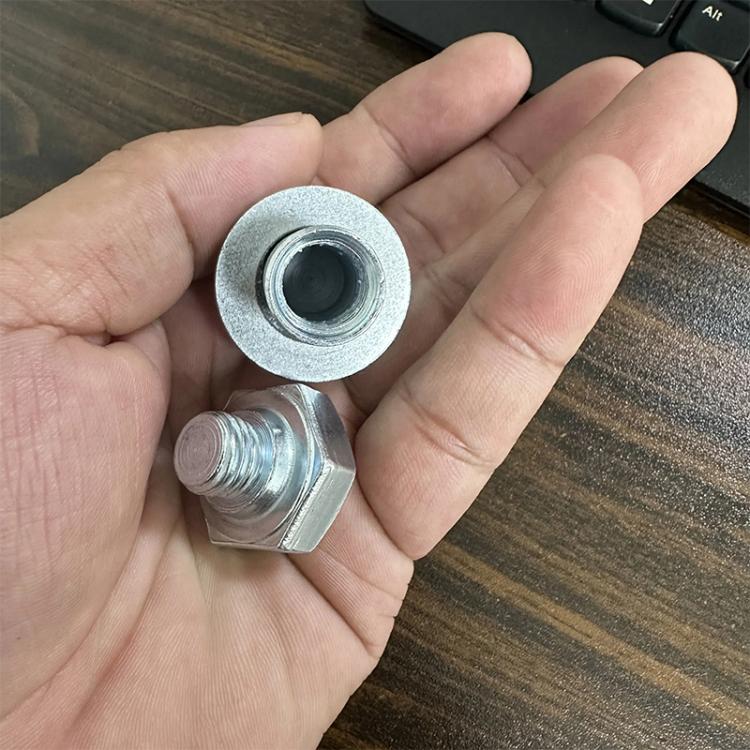 Hexagonal Washer Metal Screw Medicine Storage Tank Travel Capsule Pill Storage Box, Hexagonal Washer Screw Pill Storage Tank