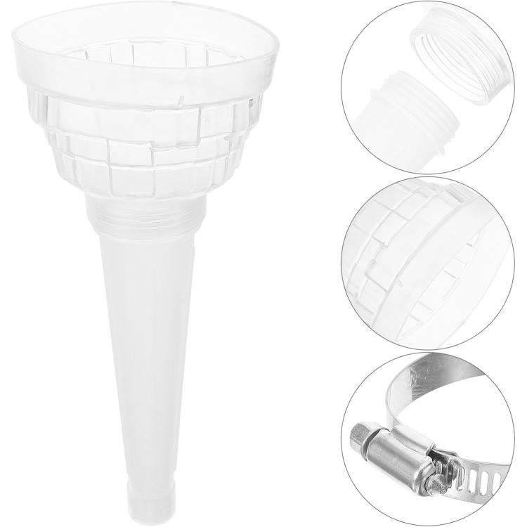 Car Oil Filter Removal Tool Universal Anti-scald Funnel, 235 x 90mm