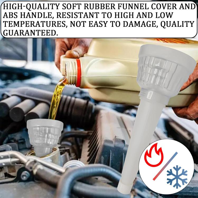 Car Oil Filter Removal Tool Universal Anti-scald Funnel, 235 x 90mm