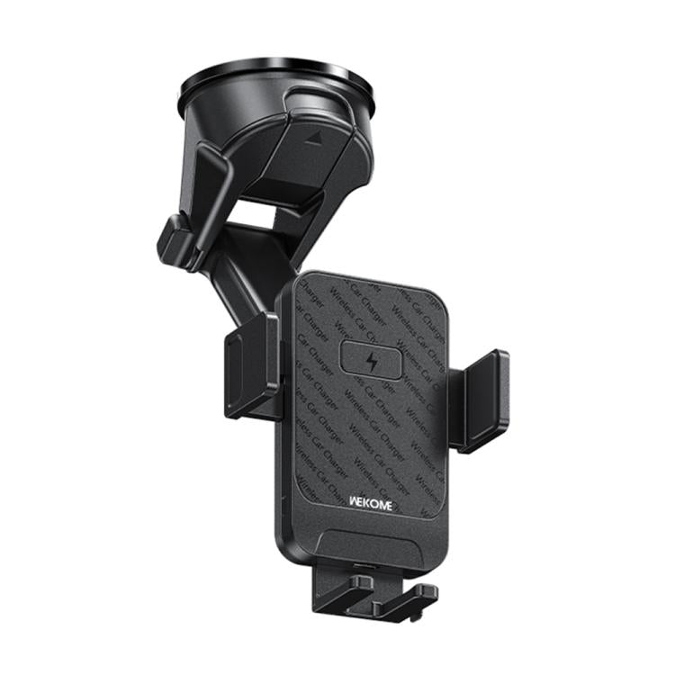 WK WP-U210 K-Captain Grace Mechanical Wireless Charging Car Phone Holder Set, WP-U210