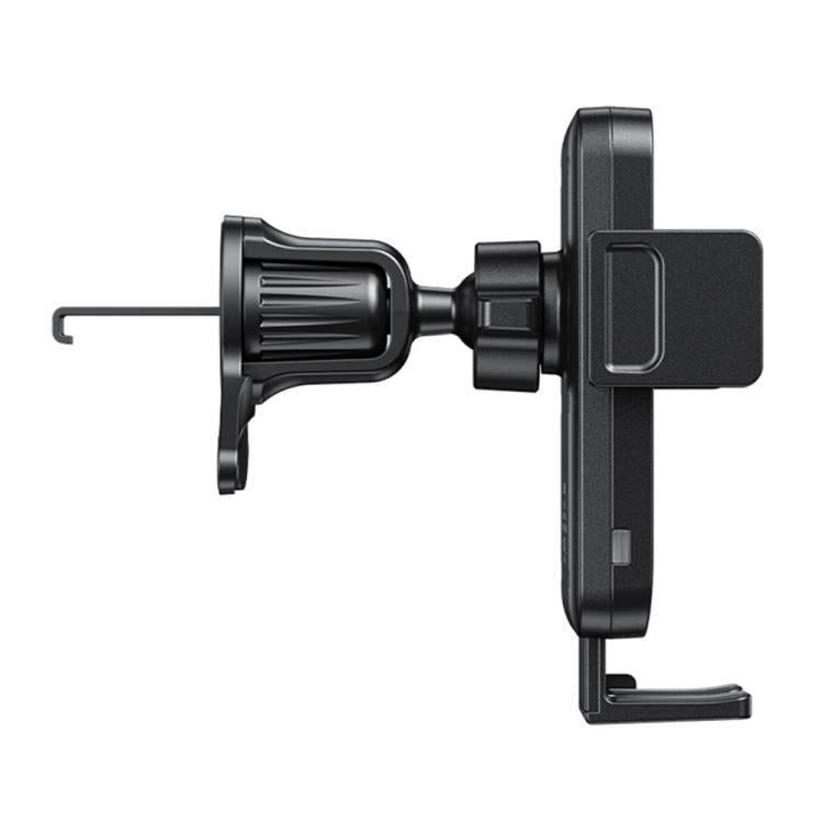 WK WP-U210 K-Captain Grace Mechanical Wireless Charging Car Phone Holder Set, WP-U210