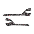 4pcs/Set Forged Gold Foil Carbon Fiber Car Rearview Mirror Decorative Sticker for Chevrolet Corvette C8 2020-, Right Driver, Rearview Mirror, Right Driver
