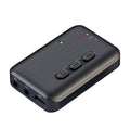 2 in 1 Car Bluetooth AUX Receiver Transmitter Bluetooth Audio Adapter, A28