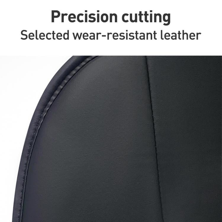 Car SUV Seat Cushion Pad PU Cover