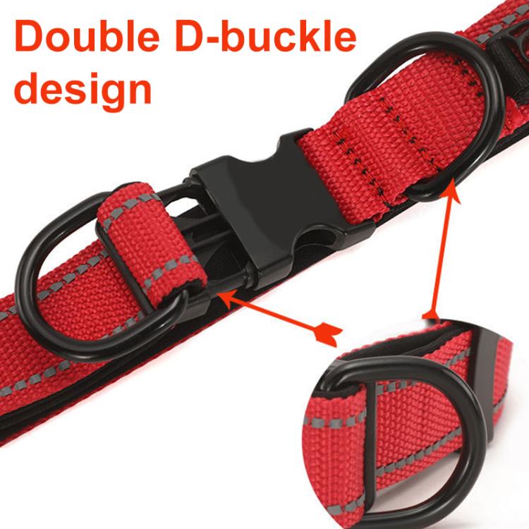 1.8m Nylon Reflective Pet Leash, Leash, S, Leash, M, Leash, L