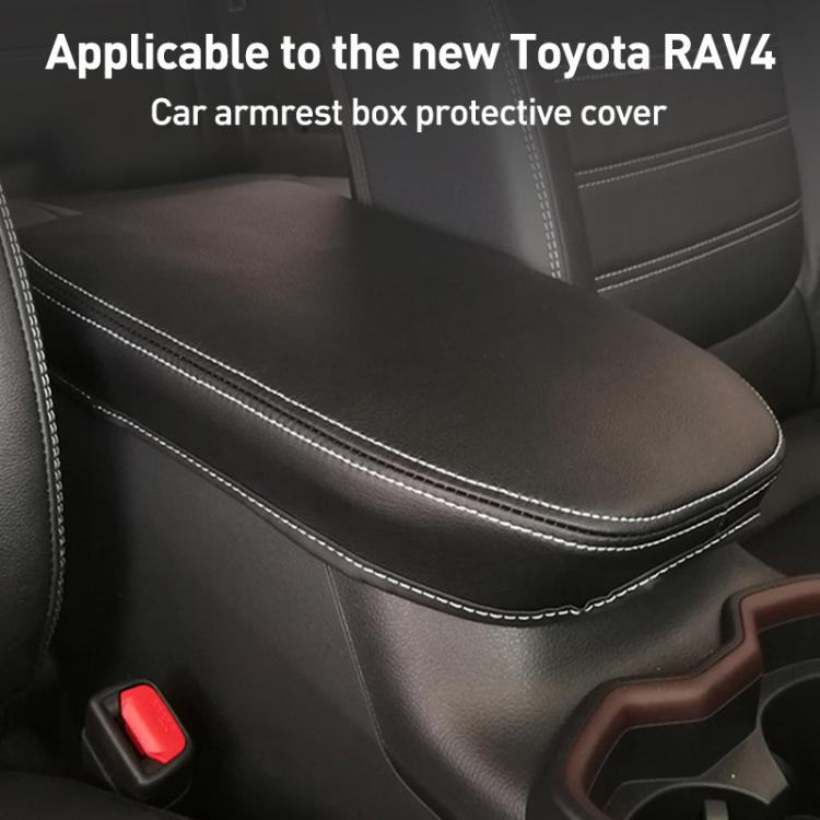 Car Central Armrest Box Protective Leather Cover for Toyota RAV4 2000, For Toyota RAV4 2000
