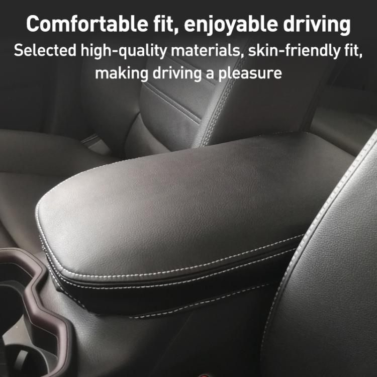 Car Central Armrest Box Protective Leather Cover for Toyota RAV4 2000, For Toyota RAV4 2000