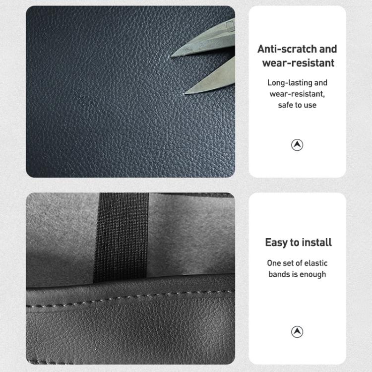Car Central Armrest Box Protective Leather Cover for Toyota RAV4 2000, For Toyota RAV4 2000