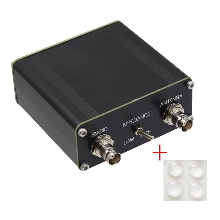 Z-Match QRP Manual Antenna Tuner 5W 3-28 Mhz Antenna HAM Tuner