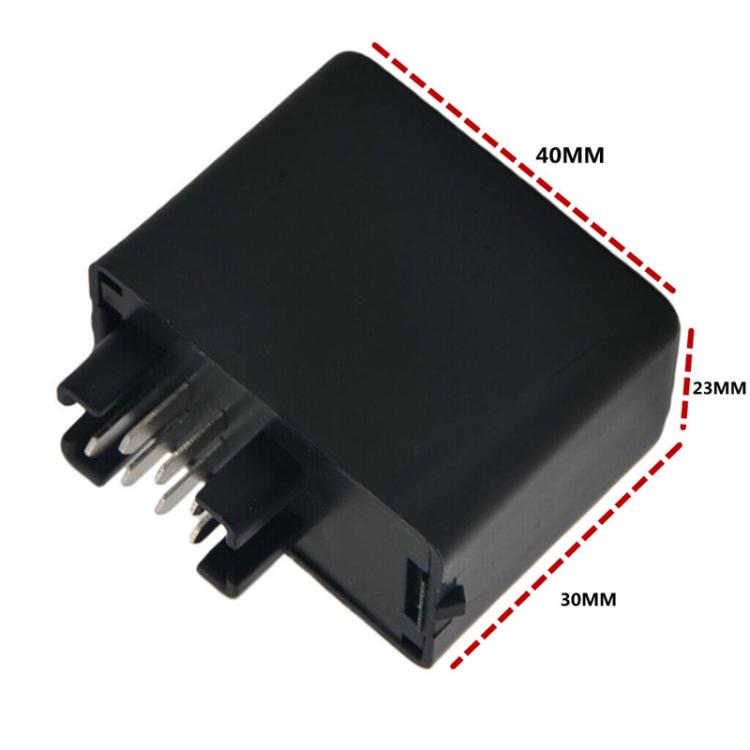 7 Pin Car LED Turn Signal Light Flasher Relay Controller for Suzuki GSXR600, For Suzuki GSXR600