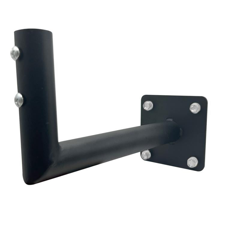 Eaves Weather Vane L-shaped Bracket Outdoor TV Antenna Mounting Stand