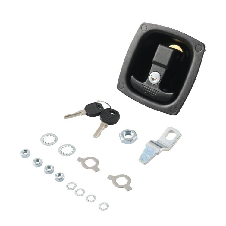 RV / Camper Folding T Handle Latch with Key, Folding T Handle Latch
